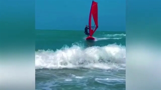 ویندسرفینگ پویانیز POUYANIZ