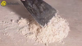 آموزش ساخت بتونه با خاک چوب