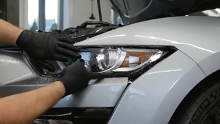 آموزش نصب کاور PPF بر روی چراغ خودرو