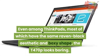 بررسی لپ تاپ Lenovo ThinkPad T470P