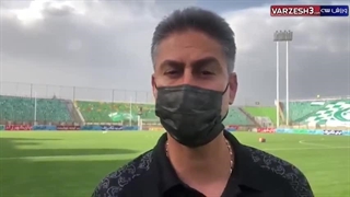 توضیحات حمید مطهری درباره اتفاق قبل از بازی با ذوب آهن