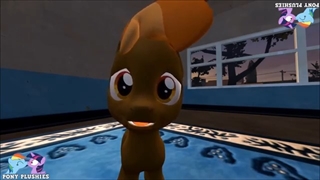 پونی Button Mash