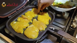آموزش یک غذای رژیمی به نام مرغ گریل | عسل شف | AsalChef | Grilled chicken