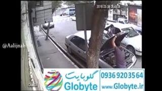 سرقت از خودرو در تهران