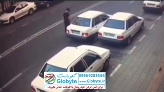 دزدیدن درجای پراید در روز روشن