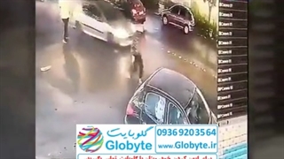 سرقت گوشی از دست راننده در تهران