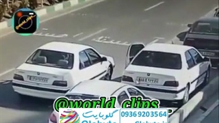 سرقت ناموفق خودروی پرشیا
