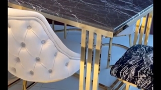 مبلمان باروس ناهارخوری مدل فلورانس