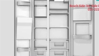 نمایندگی تعمیرات یخچال ساید بای ساید بوش _ 22225007-021