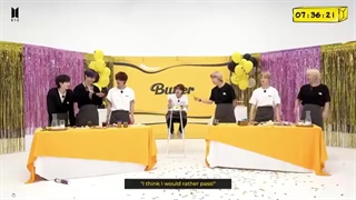 'Live before release BTS ''Butter
