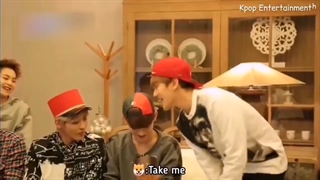 فانی مومنت از گروه اکسو - EXO Funny Moment *پیشنهادیـــ*