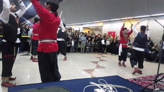 رقص چوب گروه باوند