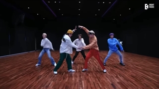 تمرین رقص باتر |Dance practice butter