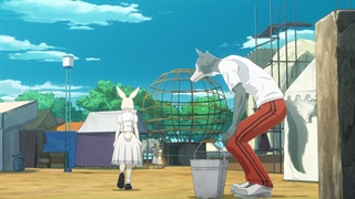 انیمهBEASTARS قسمت هفتم.فصل اول.دوبله فارسی