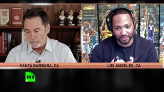 رابرت هوری قهرمان NBA در کمک به کوبه با شوت 3 امتیازی خود