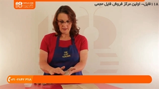 آموزش مجسمه سازی به کودکان - ساختن مجسمه کفشدوزک روی برگ