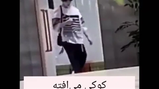 25.کوک میفته جیمین از روش رد میسه و اما ریاکشن جین و هوپی خخخخ