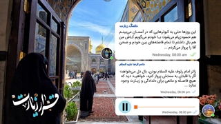 چی میشه آقا منو کفتر گنبد کنی ...