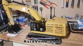 بیل مکانیکی کنترلی فوق حرفه ای هیدرولیک برند LESU