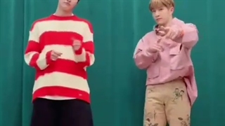 تیک تاک استرو با ویدیویی از جینوو و WOODZ درحال رقصیدن با چالشONE