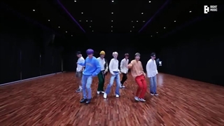 دنس پرکتیس آهنگ Butter از bts