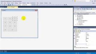 فیلم آموزش ساخت ماشین حساب در سی شارپ C#