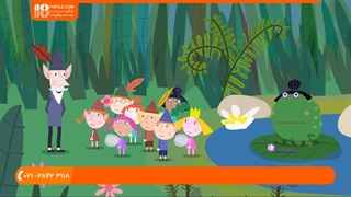 انیمیشن بن و هالی - طلسم های هوا قسمت دوم