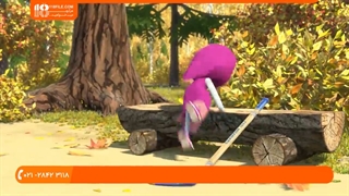 انیمیشن ماشا میشا - جارو جادویی