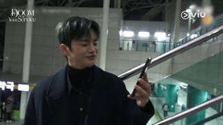 مصاحبه با بازیگران سریال ویرانگر در خدمت شما (روزهایی که بازیگران بهترین کارتهای تشکر را انتخاب می کنند) با زیرنویس