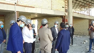 دهکده تجاری تفریحی برج های دوقلویی آبادان