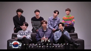 کات حضور بی‌‌تی‌اس در دورهمی سریال Friends که در سال 2020 ضبط و فیلمبرداری شده