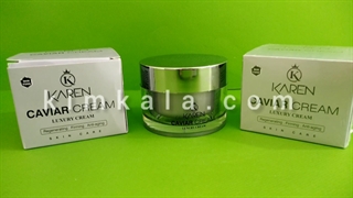 مشخصات و قیمت کرم خاویار کارن/09120750932/کرم خاویار لاکچری