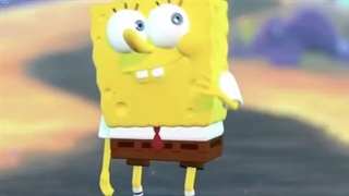 رقص باحال باب اسفنجی