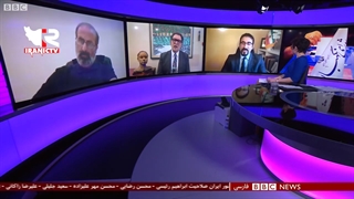 توهین و بی ادبی سردبیر بی بی سی به مهمان برنامه در پخش زنده