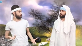 کلیپ طنز مهدی حسینی بهشت رفتن ایرانیا