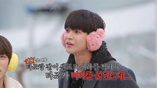 قسمت دوم برنامه "Secret Code9" با حضور sf9 + زیرنویس فارسی