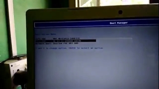 اموزش نصب ویندوز و بوت کردن از سی دی ویندوز 10 lenovo idea pad 310