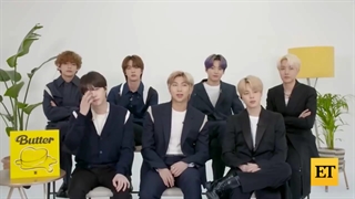 مصاحبه بی تی اس برای سینگل Butter با Entertainment tonight با کیفیت عالی