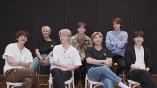 مصاحبه بی تی اس با Zach sang show برای سینگل Butter با کیفیت عالی