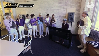 پارت پخش نشده Treasure Film ( ملاقات با Guy Sebastián) ایتیز / ساب فارسی