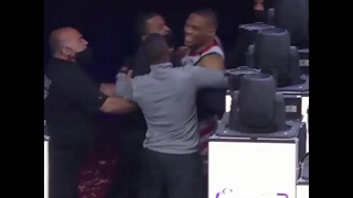 جنجال در بسکتبال NBA