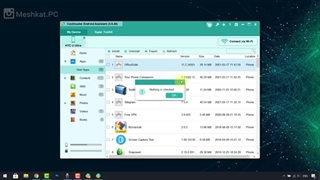 آموزش بکاپ گرفتن کامل از تمام اطلاعات موبایل از طریق کامپیوتر