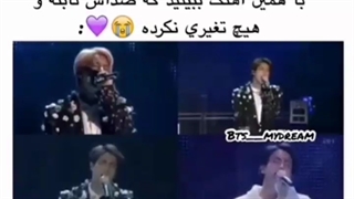 صدای جین رو در تمام کنسرت ها جمع کل دنیا همین آهنگ ببینید که صداش ثابته و هیچ تغییری نکرده