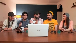 ری اکت کنارتیم به آهنگ انهایپین