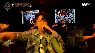 اجرای Stray kids با میکس آهنگ های ddu du ddu du بلک پینک + God's Menu استری کیدز در برنامه KINGDOM