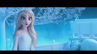 انیمیشن فروزن۲:::::::::::سکانس آتاهالن و فهمیدن حقیقت و یخ زدن السا