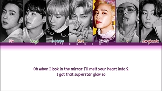 || لیریک آهنگ < کره > 'Butter' از بی تی اس || کیفیت HD ~