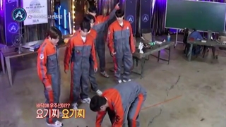 برنامه ASTRO secret golden bowl قسمت اول با زیرنویس انگلیسی بالاخره امروز قسمت اولش اومددددد