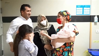 فیلم کامل عمل زایمان سزارین دوم