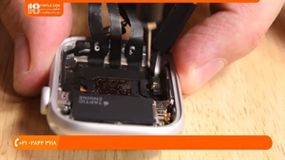 آموزش تعمیر اپل واچ - کالبد شکافی